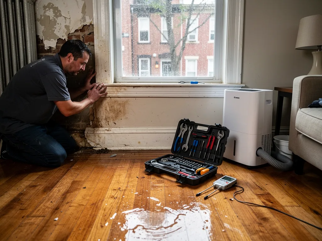 DIY vs When to Call a Pro for Water Damage in Philadelphia